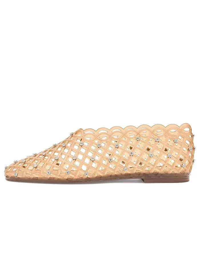 Туфли балетки квадратный носок Grove Steve Madden — изображение 4 из 4, бежевый