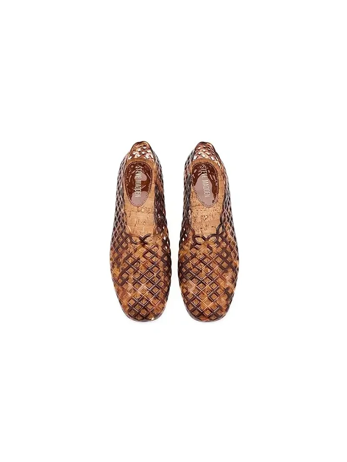 Балетки с квадратным носком Grove Steve Madden — изображение 2 из 4, хаки