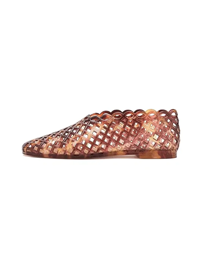 Балетки с квадратным носком Grove Steve Madden — изображение 4 из 4, хаки