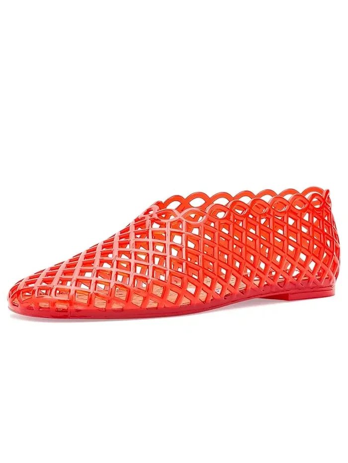Туфли балетки квадратный носок Grove Steve Madden
