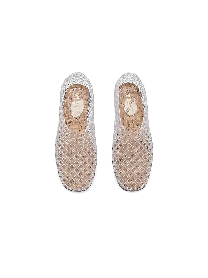Балетки квадратный носок Grove Steve Madden — изображение 2 из 4, прозрачный