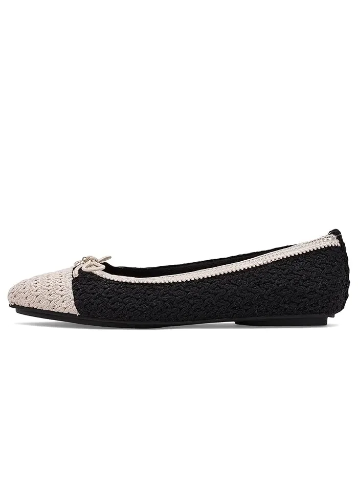 Балетки с бантом Luci-C Anne Klein — изображение 4 из 4, черный/кремовый