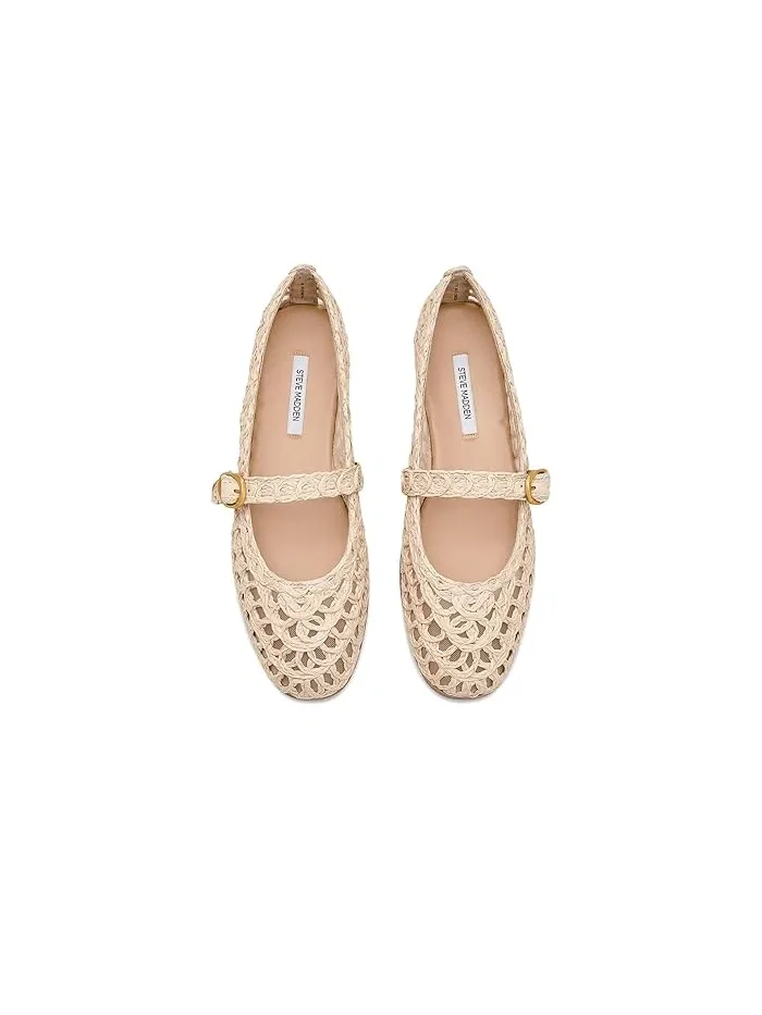 Балетки Melody Steve Madden — изображение 2 из 4, натуральный