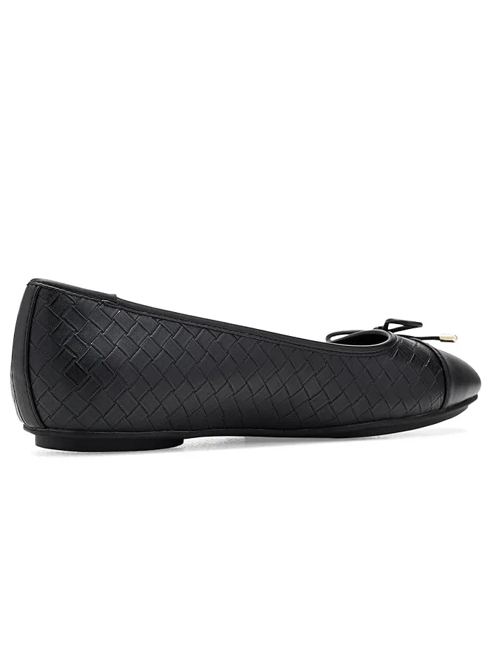 Балетки с мыском Luci-W Anne Klein — изображение 3 из 4, натуральный