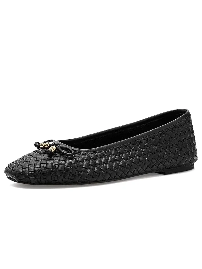 Балетки с бантом Divy Steve Madden — изображение 1 из 4, черный