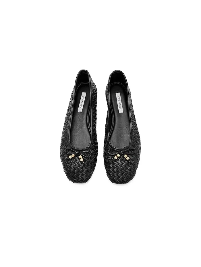 Балетки с бантом Divy Steve Madden — изображение 2 из 4, черный