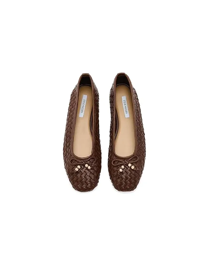 Туфли с бантом Divy Steve Madden — изображение 2 из 4, коричневый