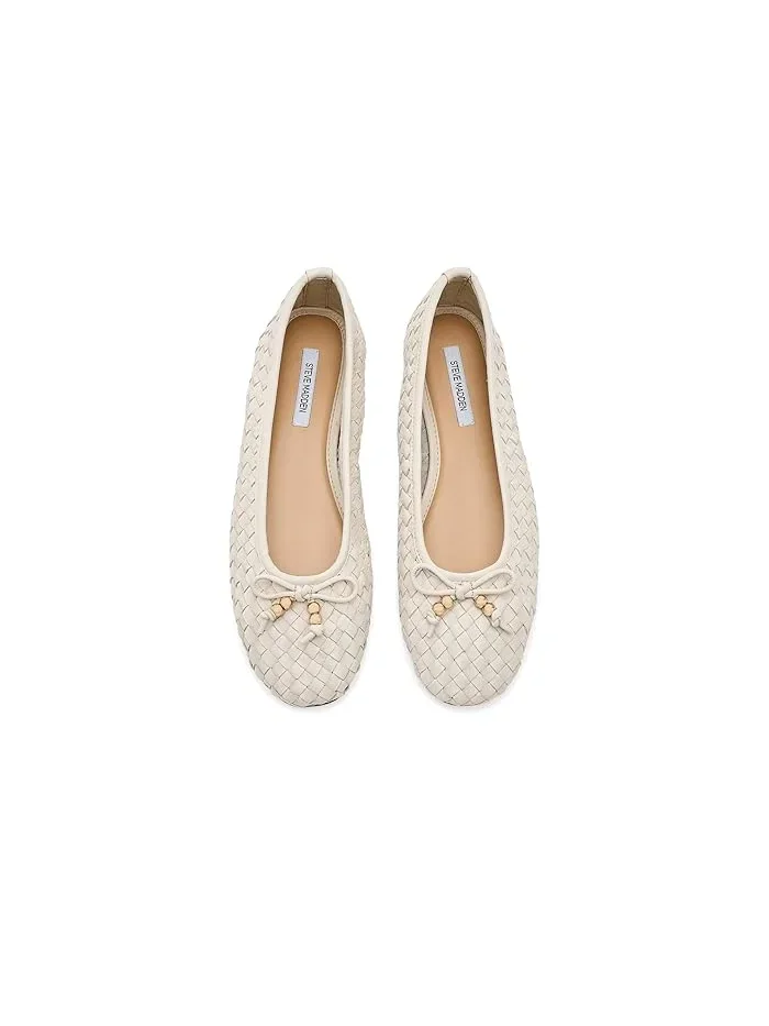 Балетки с бантом Divy Steve Madden — изображение 2 из 4, белый