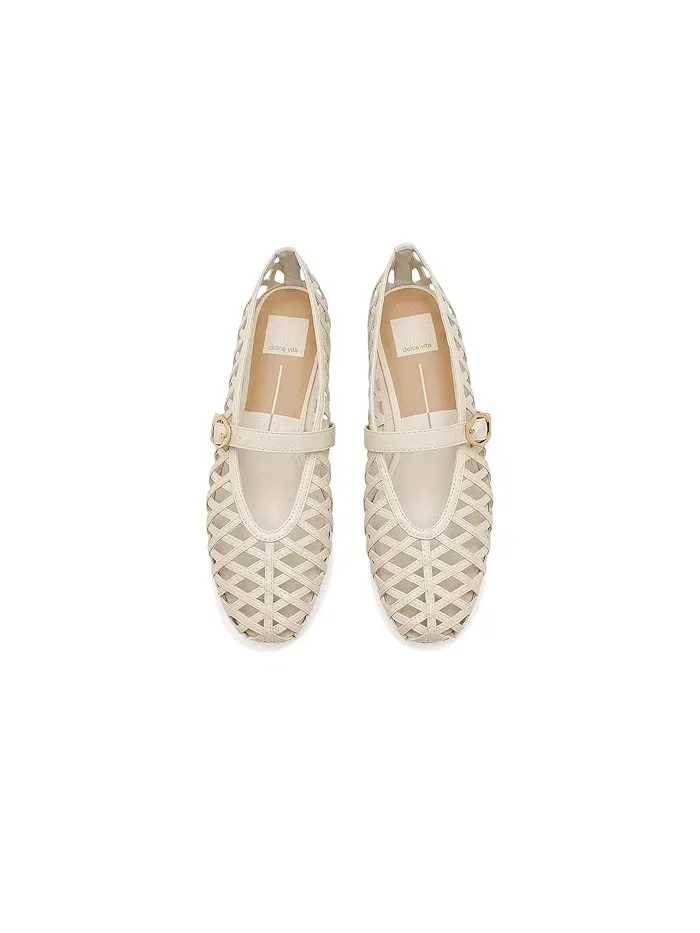 Балетки Dolce Vita Bodey с пряжкой — изображение 2 из 4, кость