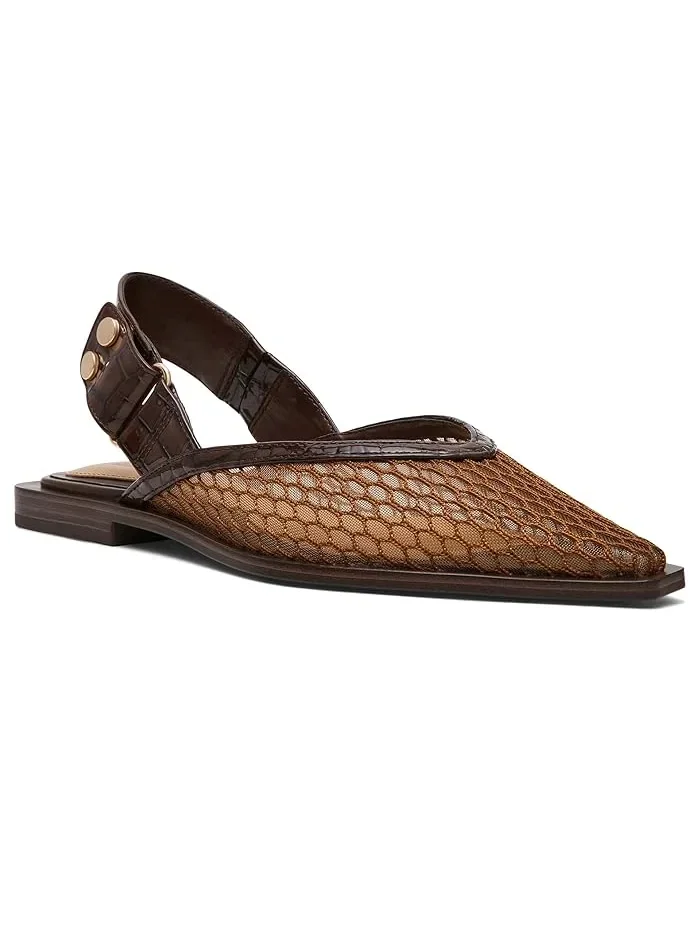 Балетки с низким каблуком Shay Steve Madden — изображение 1 из 4, коричневый