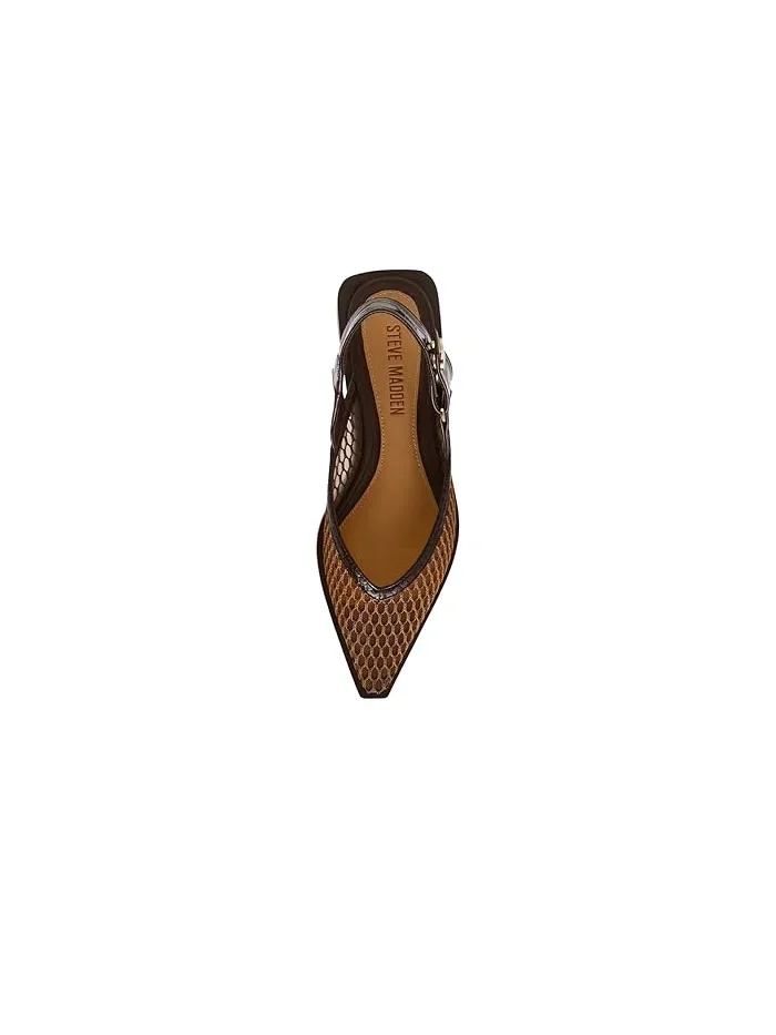 Балетки с низким каблуком Shay Steve Madden — изображение 2 из 4, коричневый