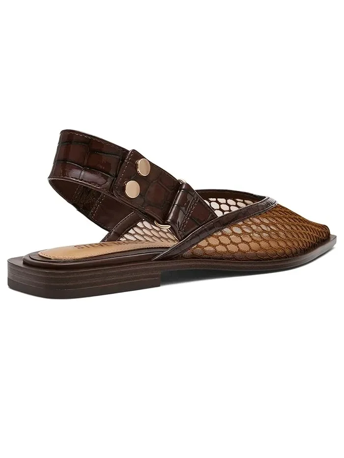Балетки с низким каблуком Shay Steve Madden — изображение 3 из 4, коричневый