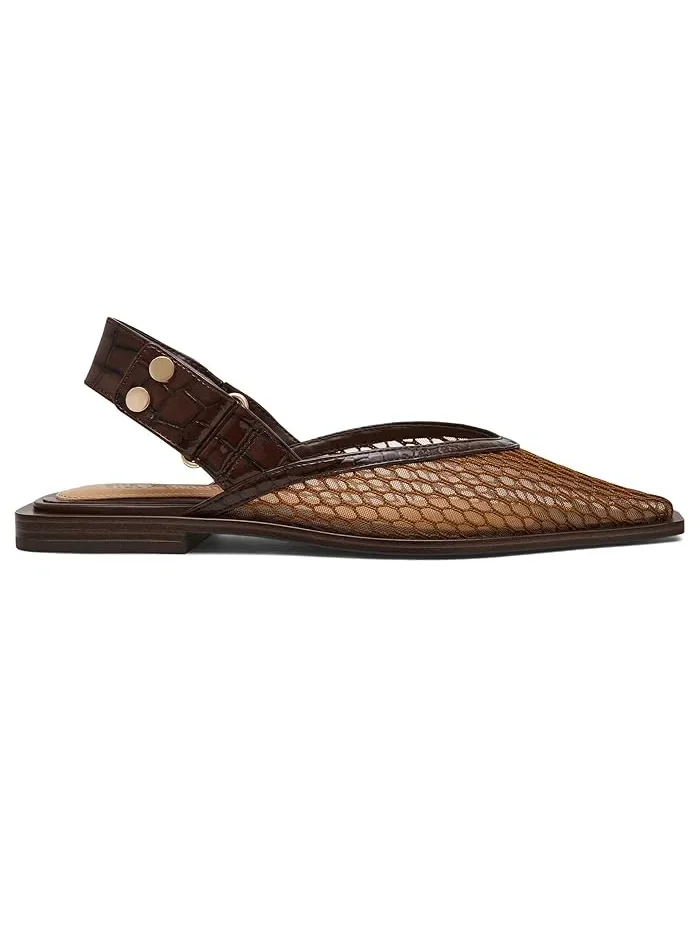 Балетки с низким каблуком Shay Steve Madden — изображение 4 из 4, коричневый