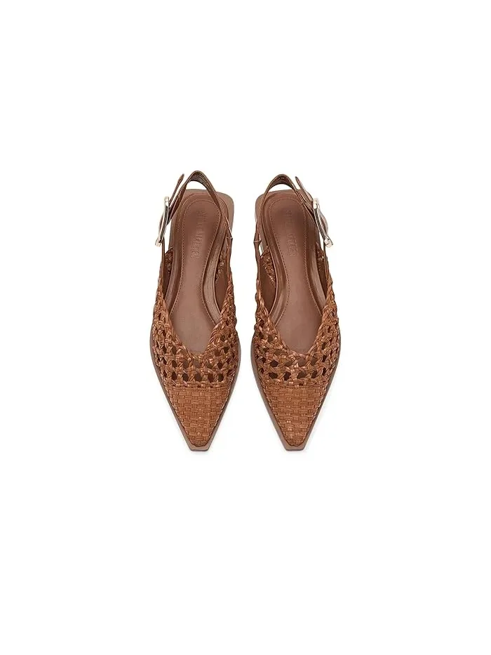 Босоножки Steve Madden Shay — изображение 2 из 4, коньячный