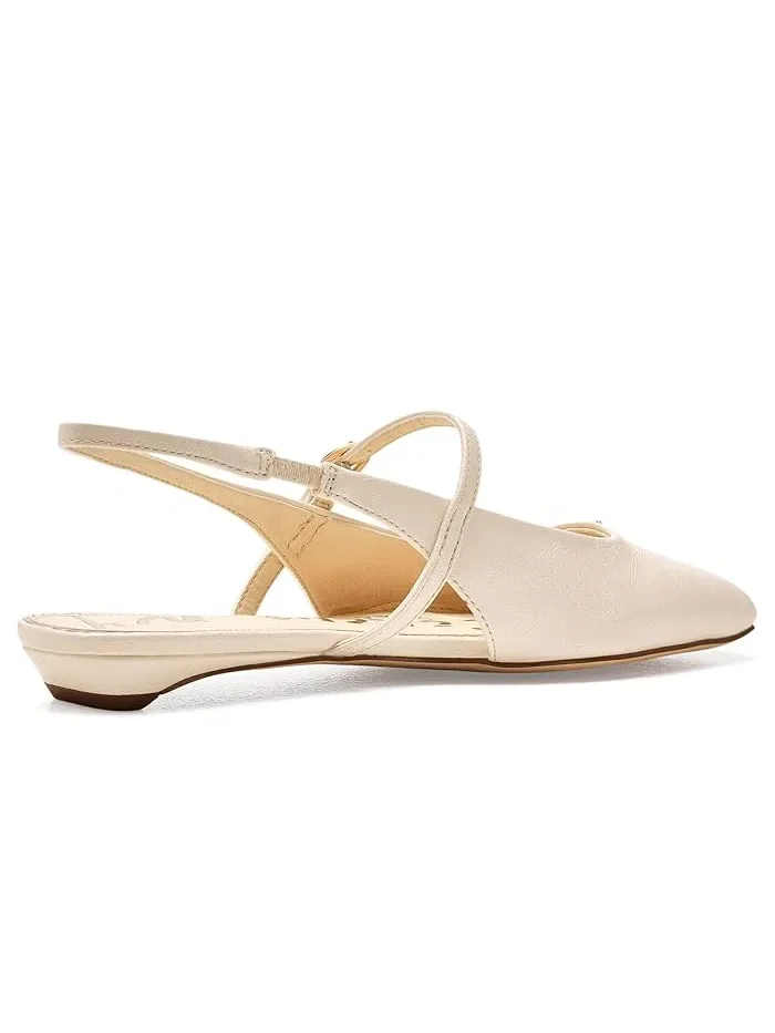 Балетки с квадратным носком Elara Circus NY by Sam Edelman — изображение 3 из 4, ваниль