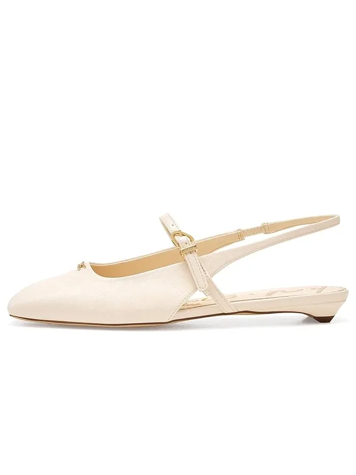 Балетки с квадратным носком Elara Circus NY by Sam Edelman — изображение 4 из 4, ваниль