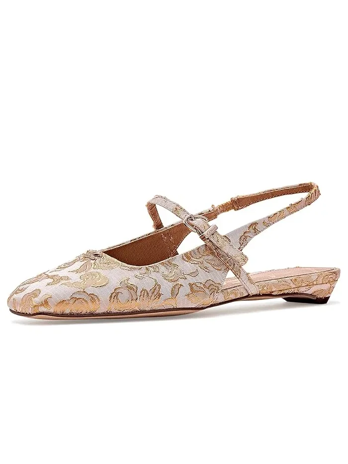 Туфли балетки с квадратным носком Elara Circus NY by Sam Edelman