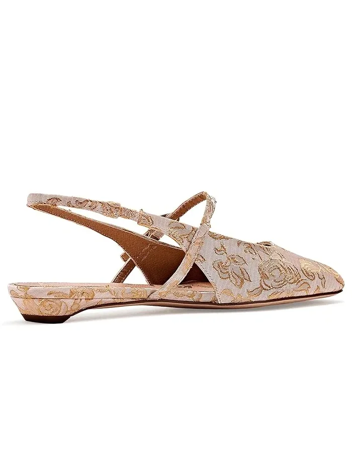 Туфли балетки с квадратным носком Elara Circus NY by Sam Edelman — изображение 3 из 4, мульти