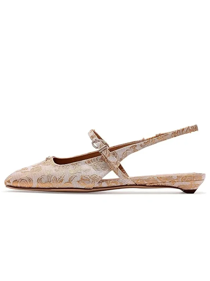 Туфли балетки с квадратным носком Elara Circus NY by Sam Edelman — изображение 4 из 4, мульти