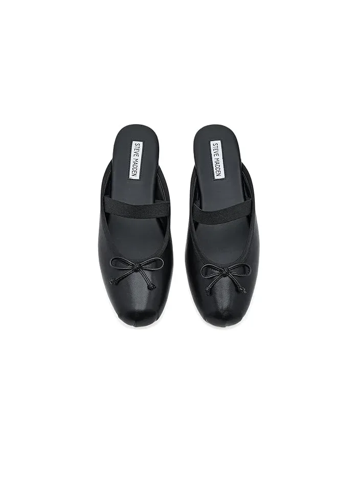 Балетки с бантом Cutesy Steve Madden — изображение 2 из 4, черный