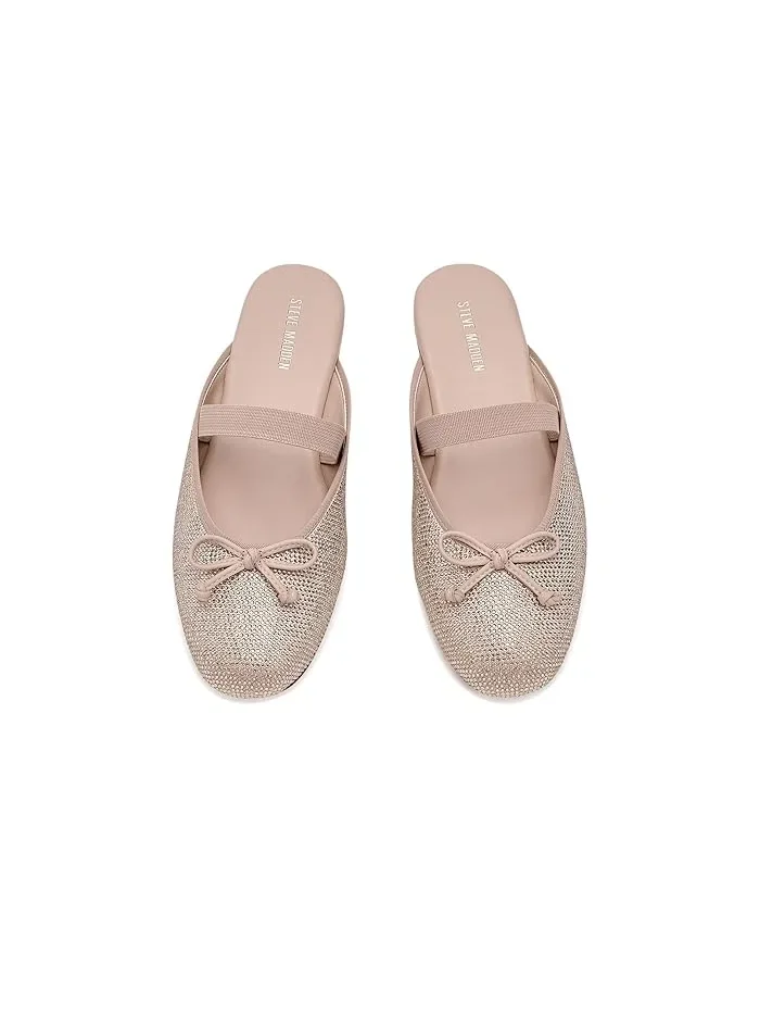 Туфли-мюли балетки с бантом Cutesy Steve Madden, Rhinestone — изображение 2 из 4, стразы