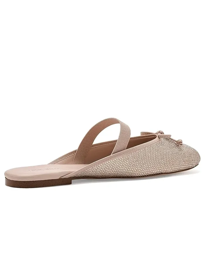 Туфли-мюли балетки с бантом Cutesy Steve Madden, Rhinestone — изображение 3 из 4, стразы