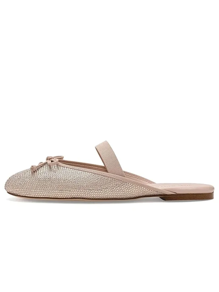 Туфли-мюли балетки с бантом Cutesy Steve Madden, Rhinestone — изображение 4 из 4, стразы