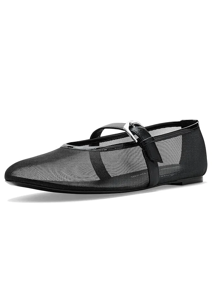 Туфли балетки Maryjane Sai Bareitall Stuart Weitzman