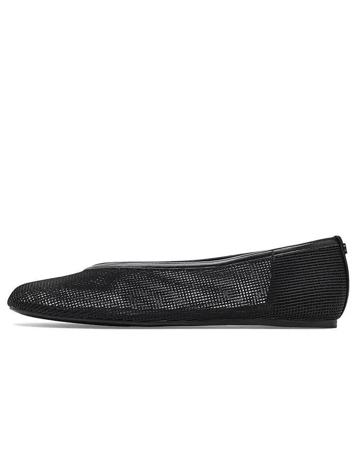 Туфли балетки Zinya Calvin Klein — изображение 4 из 4, черный