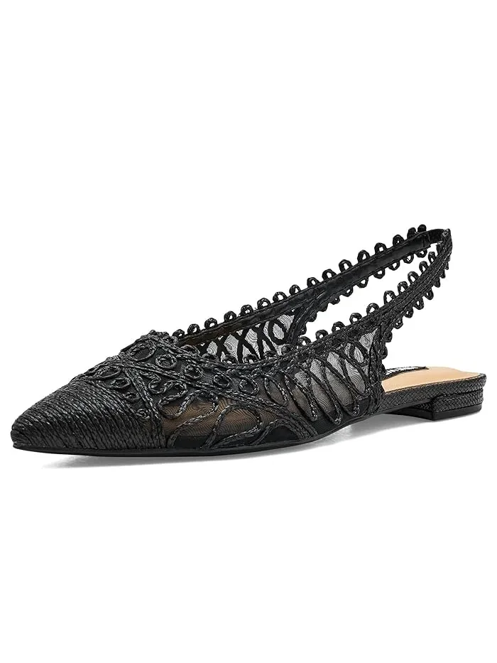 Туфли с плетением Jovias Nine West — изображение 1 из 4, черный