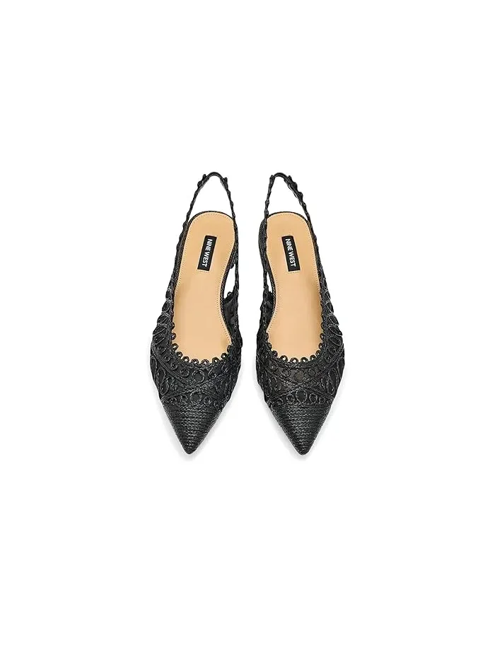 Туфли с плетением Jovias Nine West — изображение 2 из 4, черный
