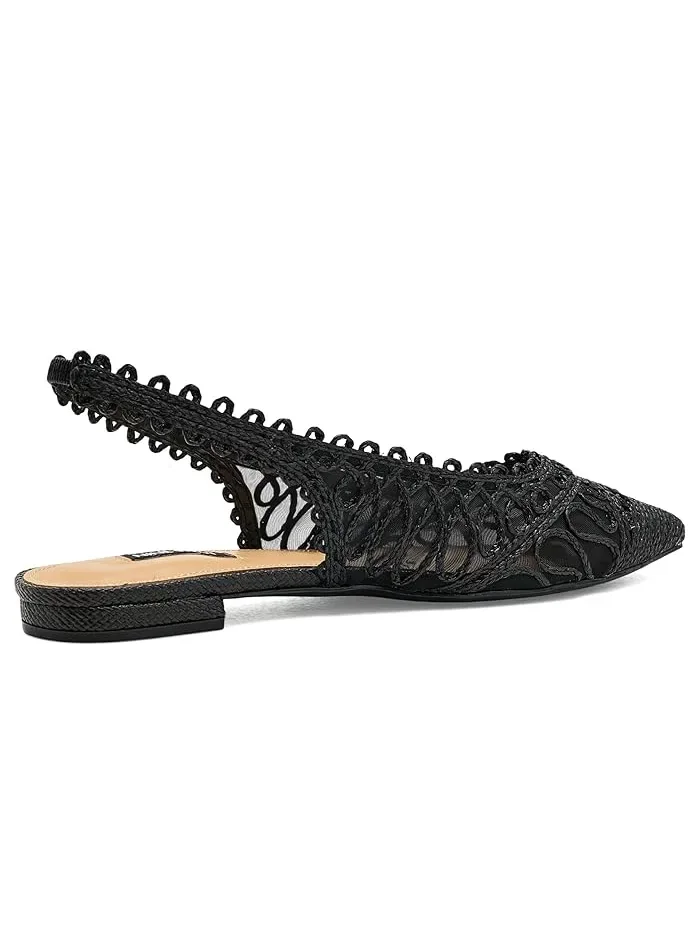 Туфли с плетением Jovias Nine West — изображение 3 из 4, черный
