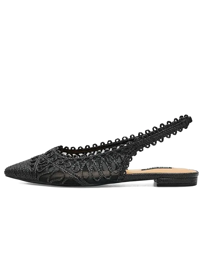 Туфли с плетением Jovias Nine West — изображение 4 из 4, черный