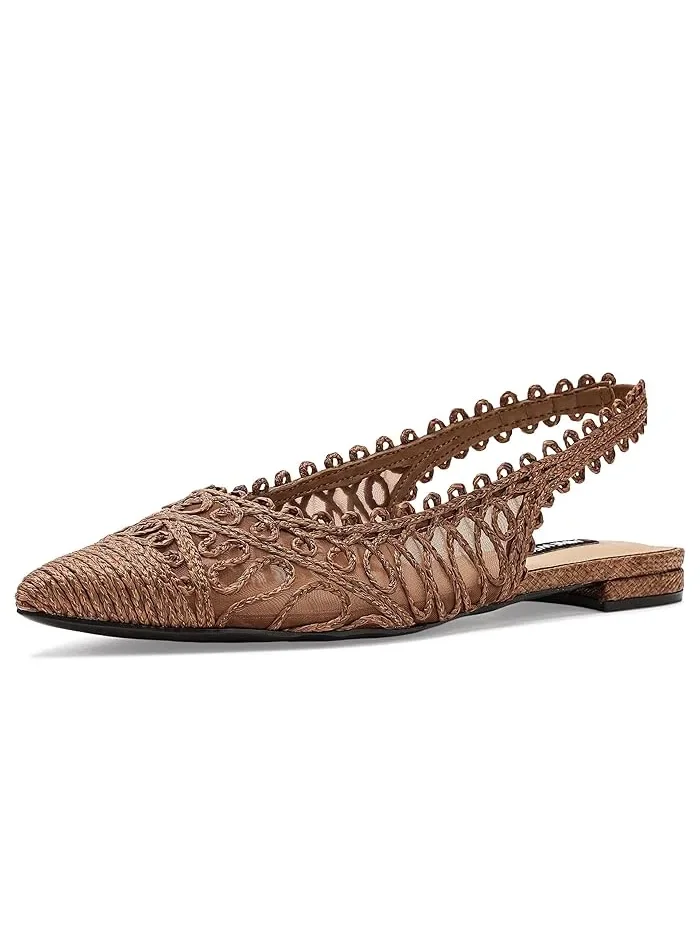 Туфли балетки с плетением Jovias Nine West