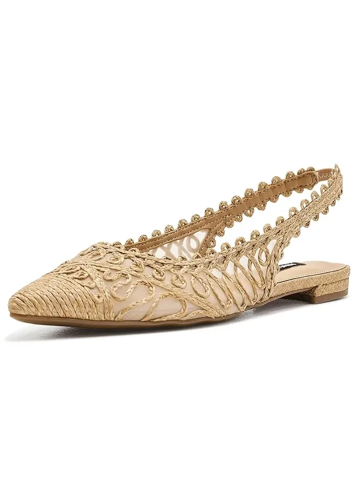 Туфли балетки с плетением Jovias Nine West