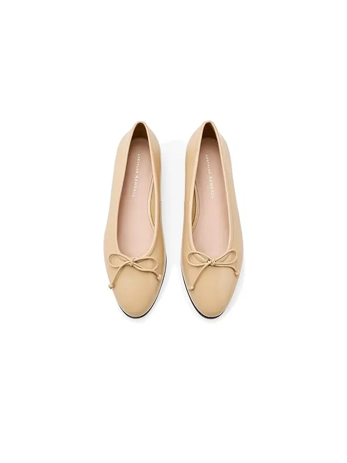 Балетки Noelle Loeffler Randall — изображение 2 из 4, бисквит
