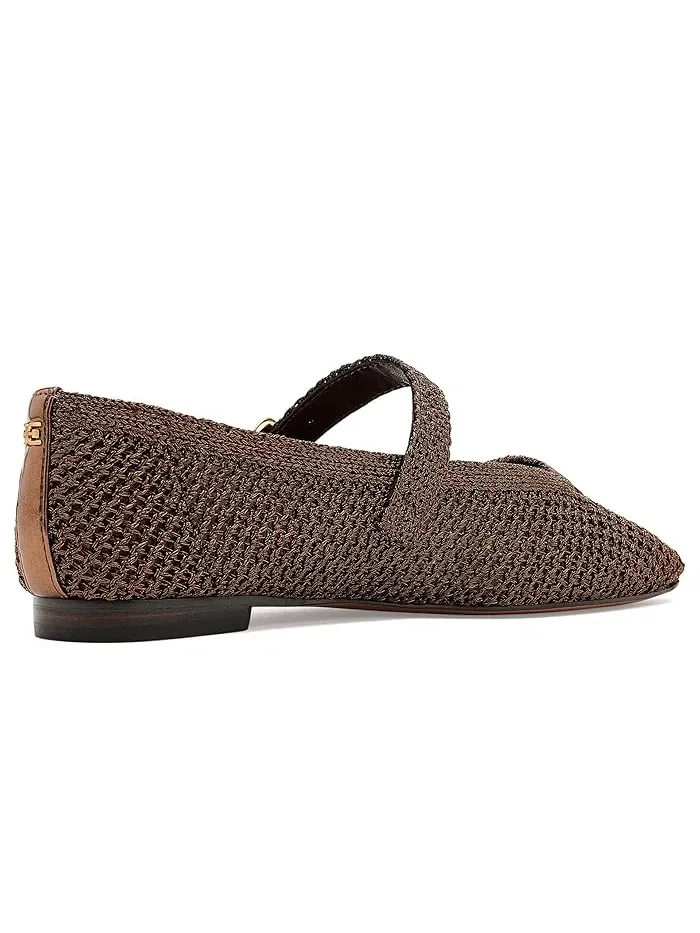 Туфли вязаные Michaela Knit Sam Edelman — изображение 3 из 4, золотистый