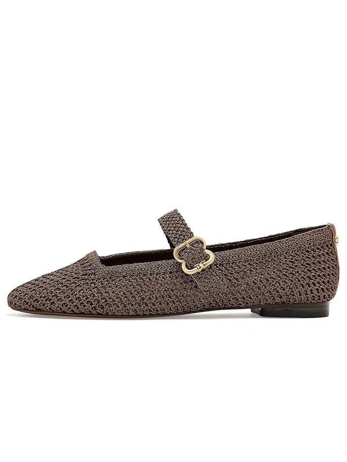 Туфли вязаные Michaela Knit Sam Edelman — изображение 4 из 4, золотистый
