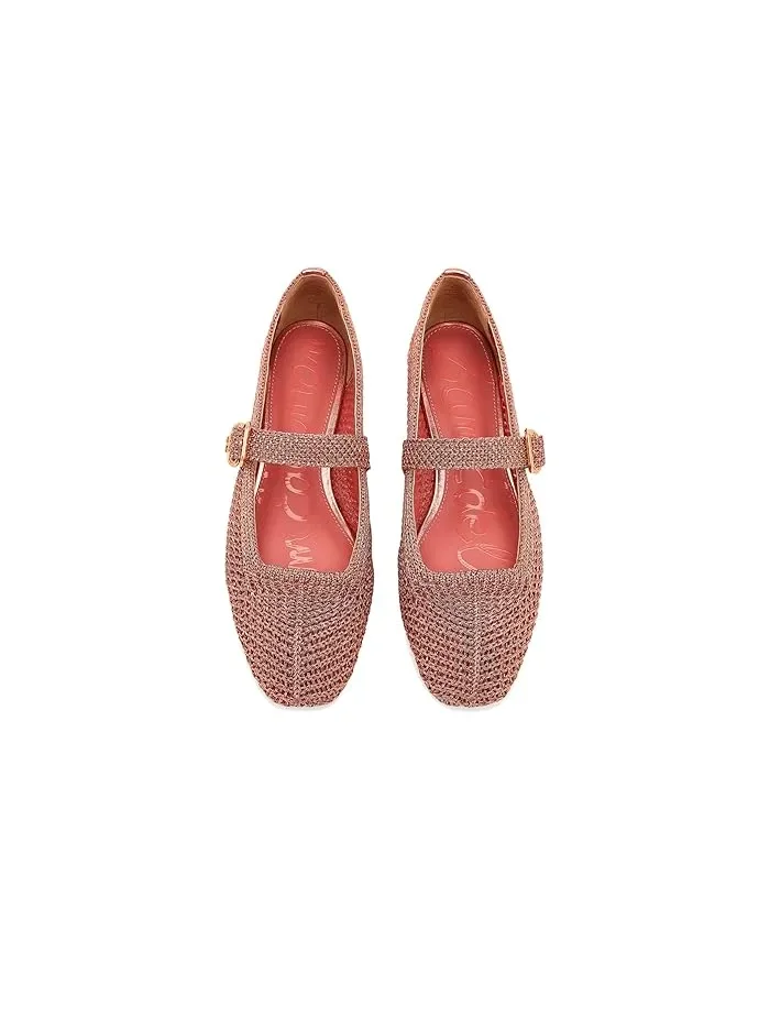 Балетки вязаные Michaela Knit Sam Edelman — изображение 2 из 4, розовый
