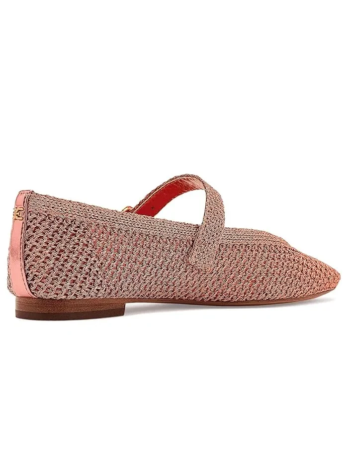 Балетки вязаные Michaela Knit Sam Edelman — изображение 4 из 4, розовый