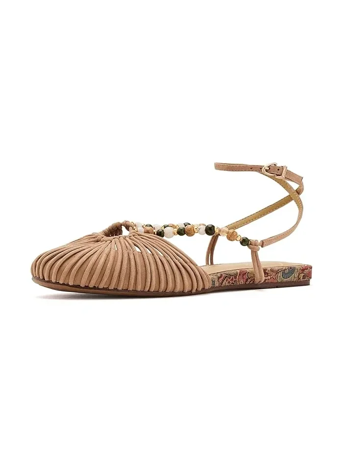 Балетки плетеные Kassie Circus NY by Sam Edelman — изображение 1 из 4, песочный