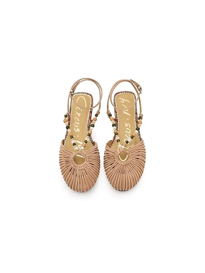 Балетки плетеные Kassie Circus NY by Sam Edelman — изображение 2 из 4, песочный