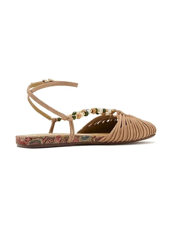 Балетки плетеные Kassie Circus NY by Sam Edelman — изображение 3 из 4, песочный