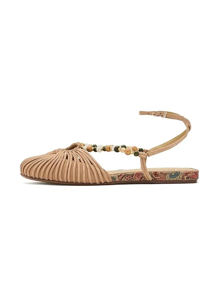 Балетки плетеные Kassie Circus NY by Sam Edelman — изображение 4 из 4, песочный