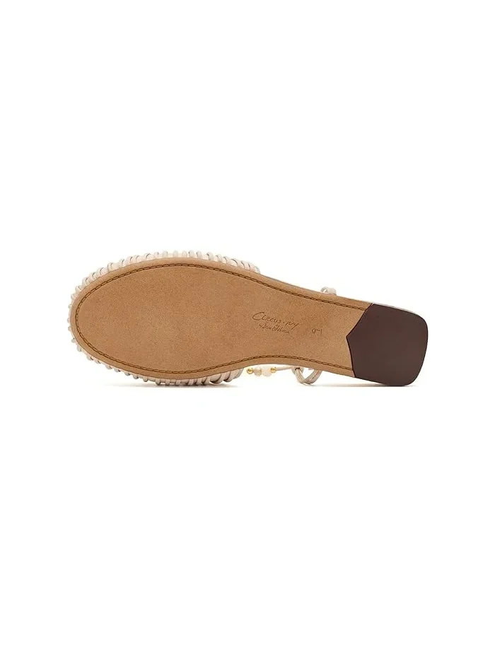 Туфли балетки плетеные Kassie Circus NY by Sam Edelman — изображение 3 из 4, ваниль