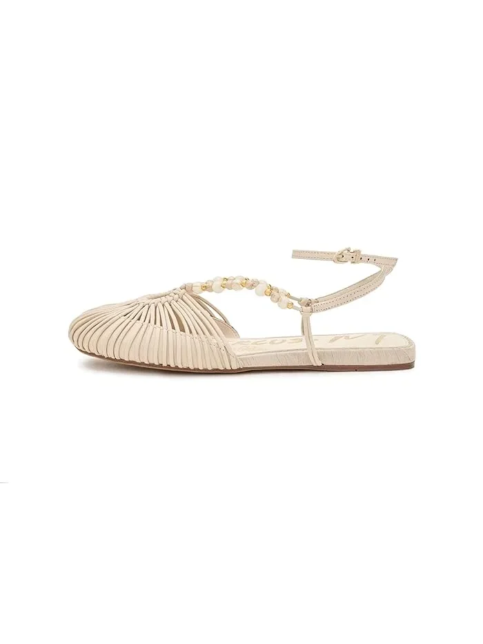 Туфли балетки плетеные Kassie Circus NY by Sam Edelman — изображение 4 из 4, ваниль