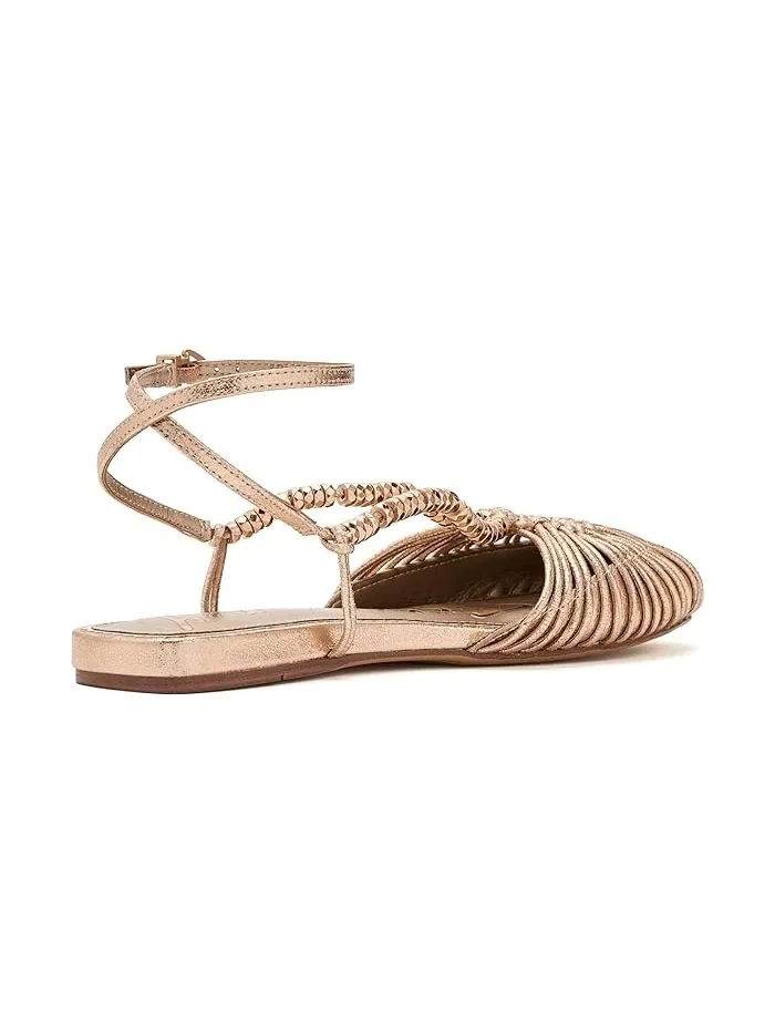 Балетки плетеные Kassie Circus NY by Sam Edelman — изображение 3 из 4, золотистый