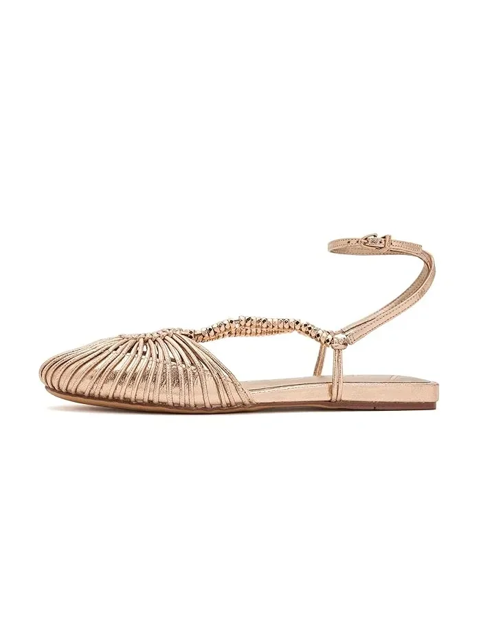 Балетки плетеные Kassie Circus NY by Sam Edelman — изображение 4 из 4, золотистый