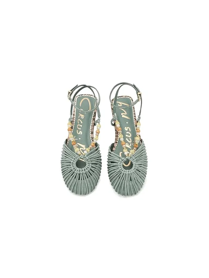 Туфли балетки плетеные Kassie Circus NY by Sam Edelman — изображение 2 из 4, кипарис
