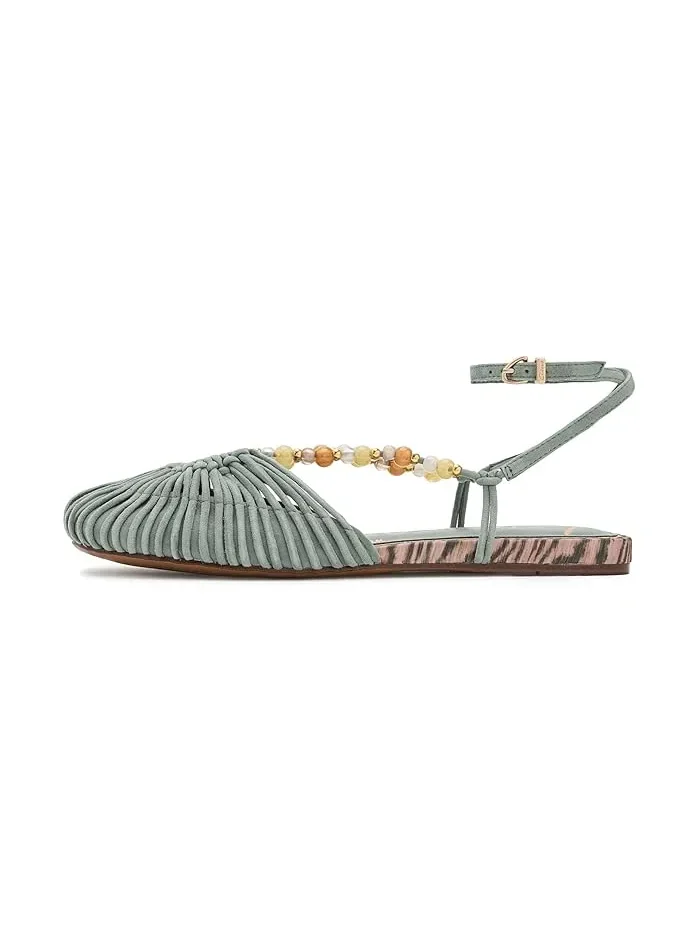Туфли балетки плетеные Kassie Circus NY by Sam Edelman — изображение 4 из 4, кипарис